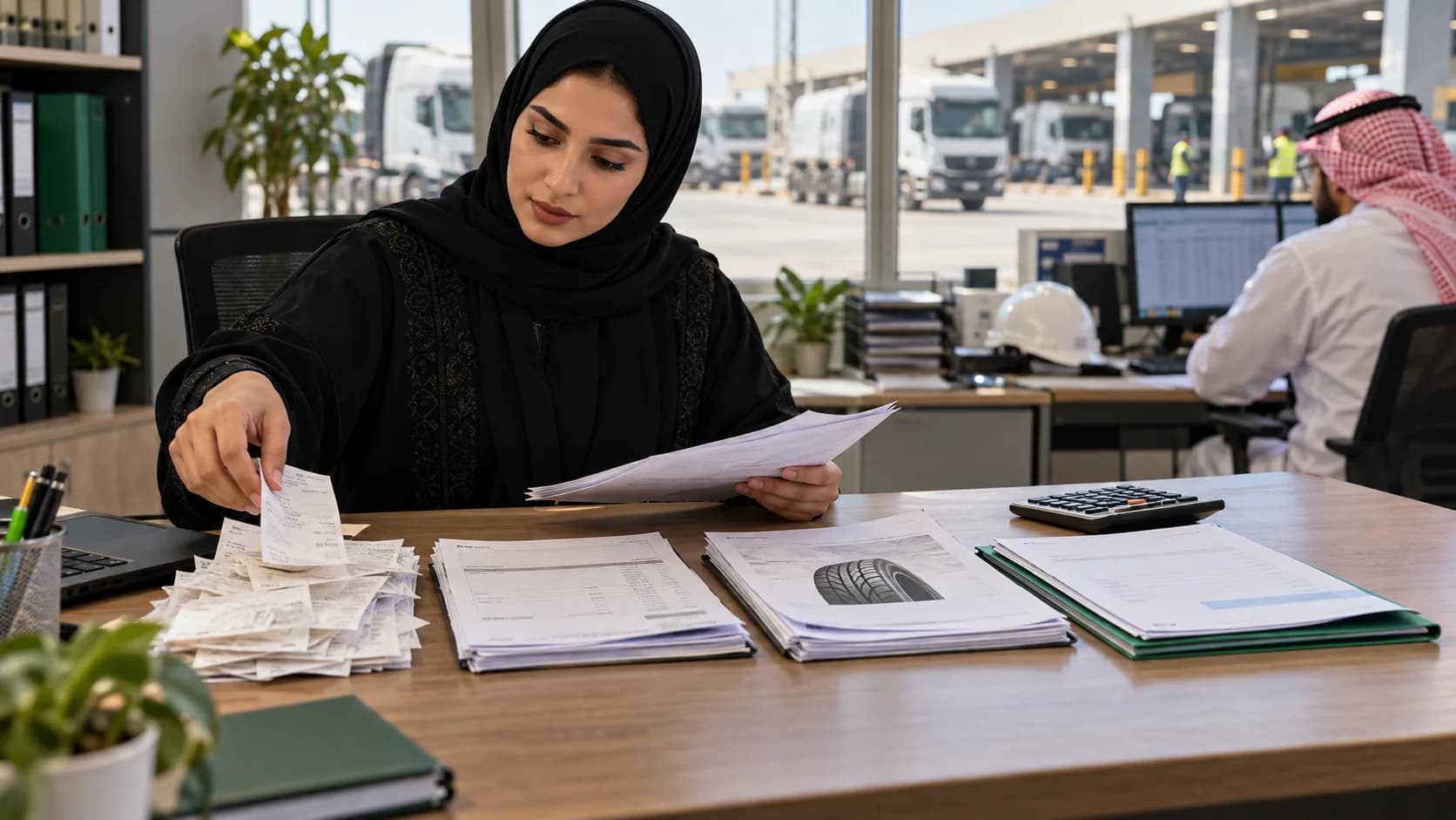 Vehicle expense records grouped by fuel, maintenance and other operating costs.